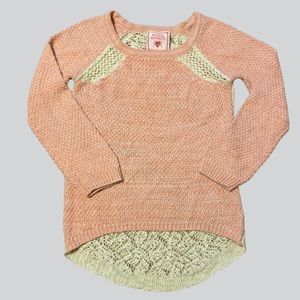 Pink Republic Acrylic Knit Sweater